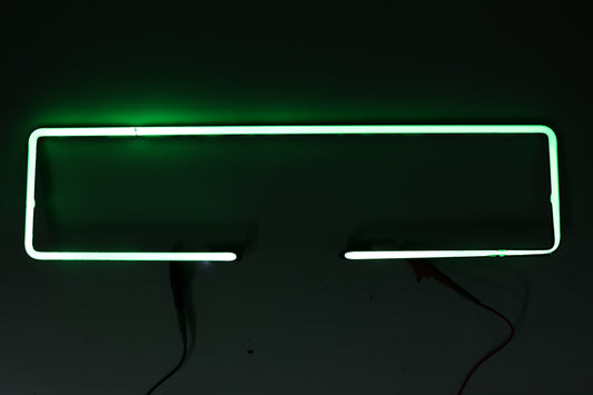 (Owen rotate) Rectangle Border unit Replacement Tube for Beck’s - Neon Sign Part