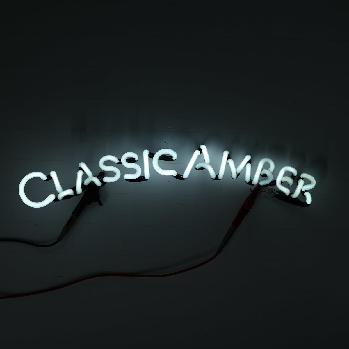 CLASSIC AMBER Single Stroke Word unit for Leinenkugel's Replacement Tube - Neon Sign Part