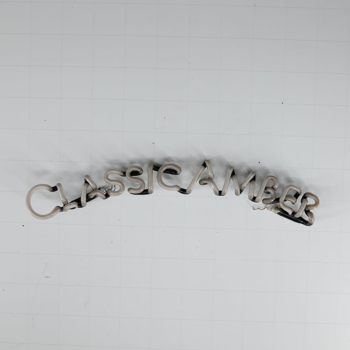 CLASSIC AMBER Single Stroke Word unit for Leinenkugel's Replacement Tube - Neon Sign Part