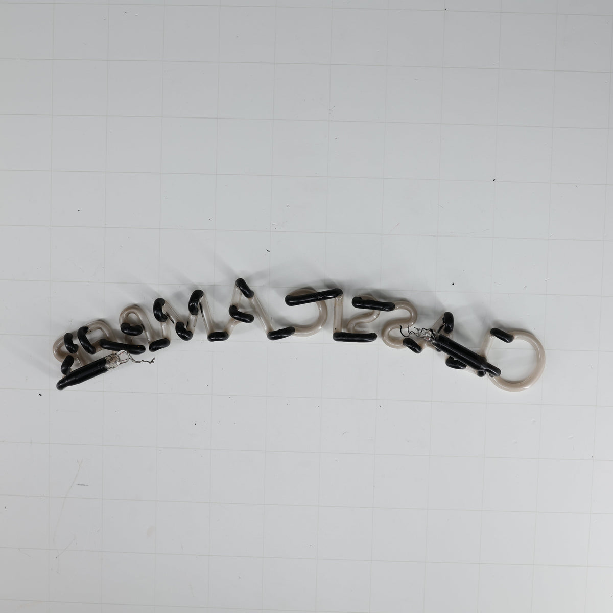 CLASSIC AMBER Single Stroke Word unit for Leinenkugel's Replacement Tube - Neon Sign Part