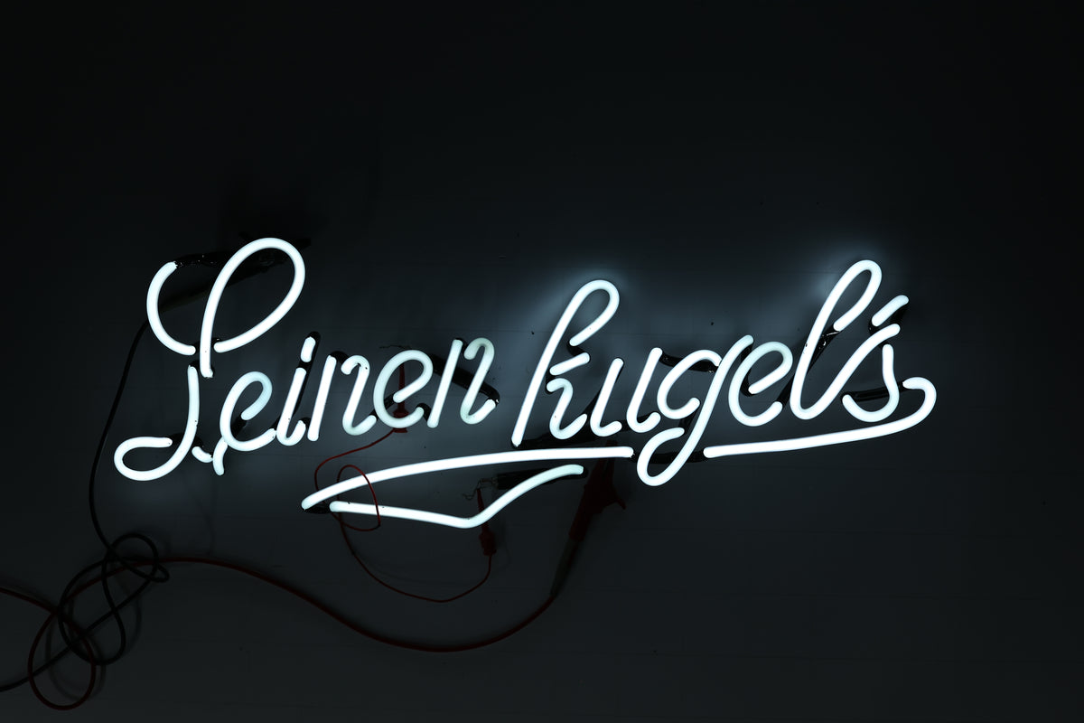 Leinenkugel's Script Word unit for Leinenkugel's Classic Amber 2 Piece Set Replacement Tube - Neon Sign Part