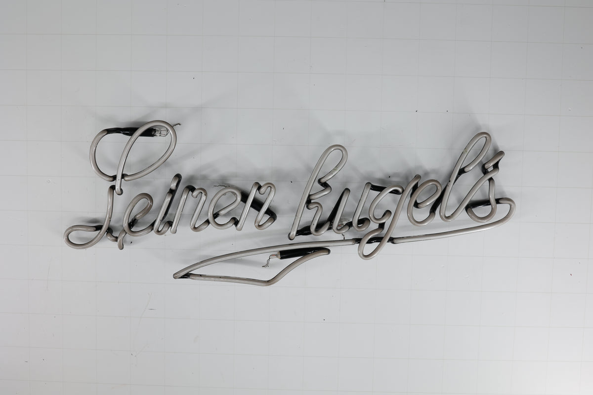 Leinenkugel's Script Word unit for Leinenkugel's Classic Amber 2 Piece Set Replacement Tube - Neon Sign Part