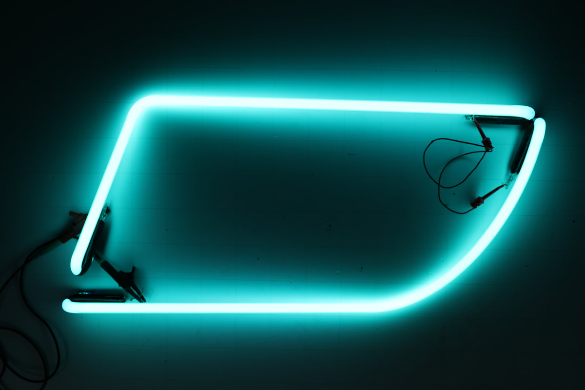 Mystery / Unknown Border Unit 2 unit set Replacement Tube - Neon Sign Part