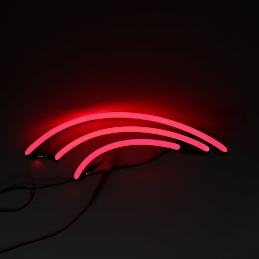 Upper Emphasis unit for Motion Miller Lite Soccer Goooll Replacement Tube - Neon Sign Part