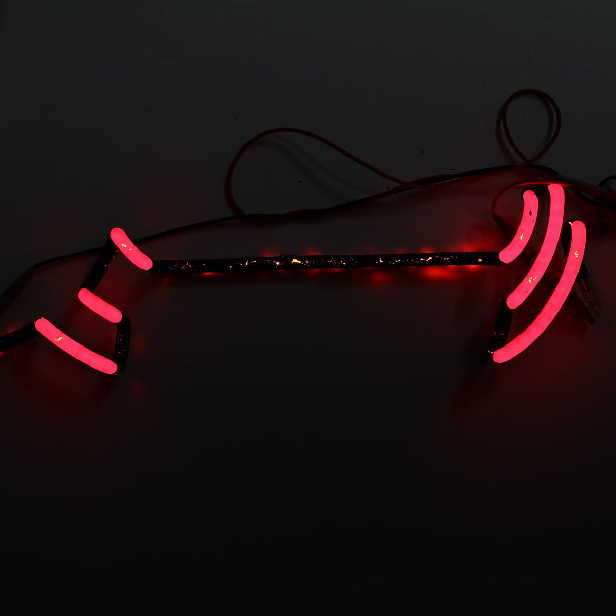 Lower Emphasis unit for Miller Lite Soccer Replacement Tube - Neon Sign Part