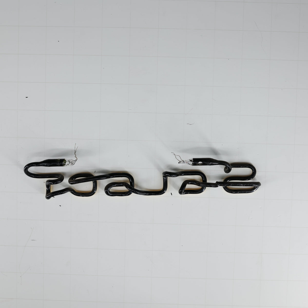 SELECT Single Stroke Word unit for Budweiser Replacement Tube - Neon Sign Part