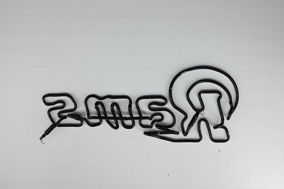 Rams Double Stroke Script Word unit Replacement Tube - Neon Sign Part
