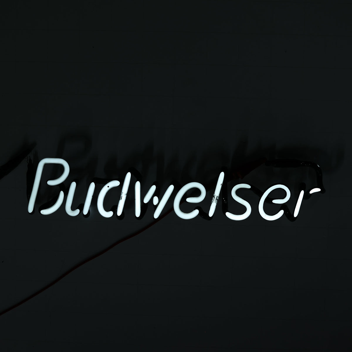 Budweiser Single Stroke Word unit Replacement Tube - Neon Sign Part