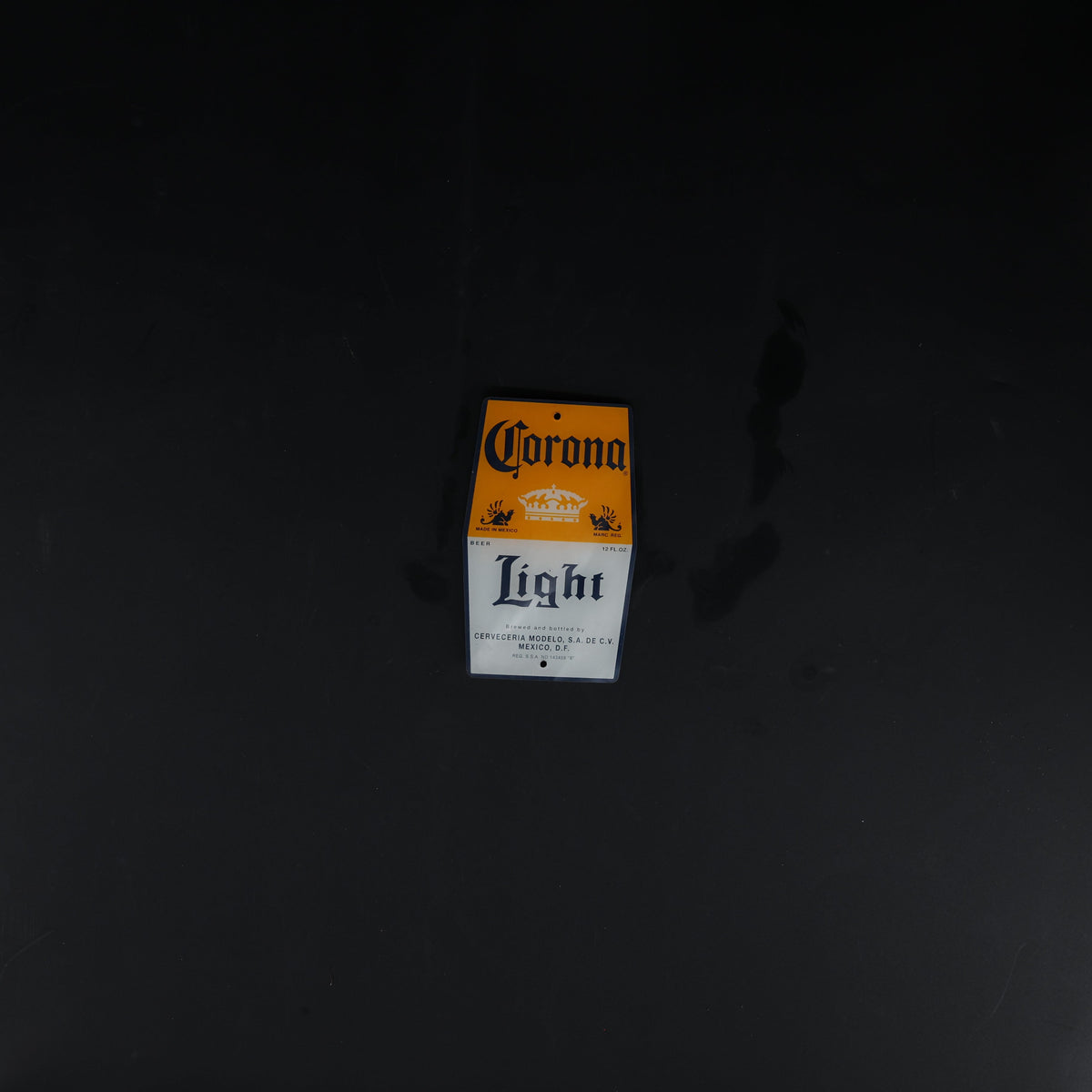 Corona Light Bottle Neon Sign Plastic Replacement Panel