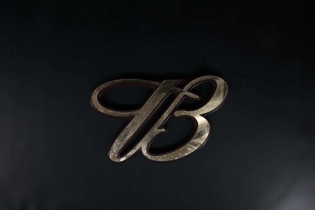 B for Budweiser Neon Sign Plastic Replacement Panel