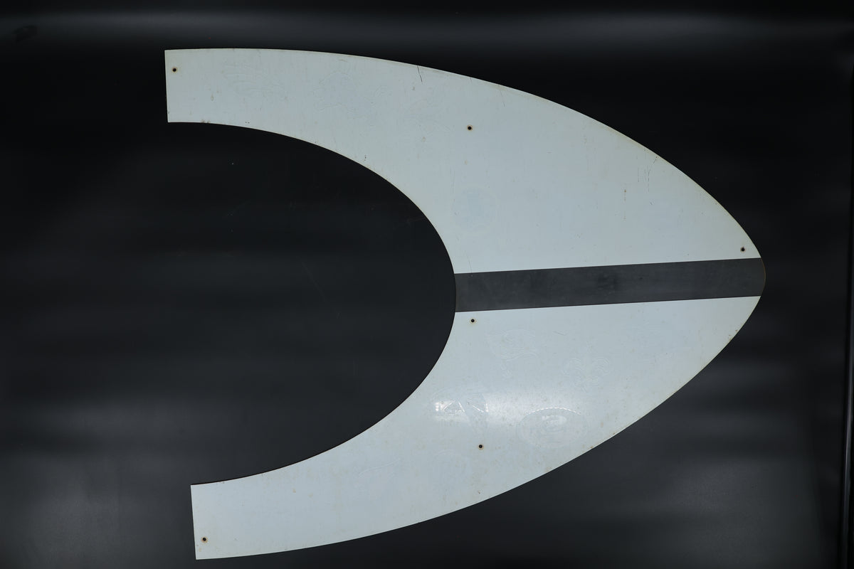 Left Side for Bud Light Neon Sign Plastic Replacement Panel