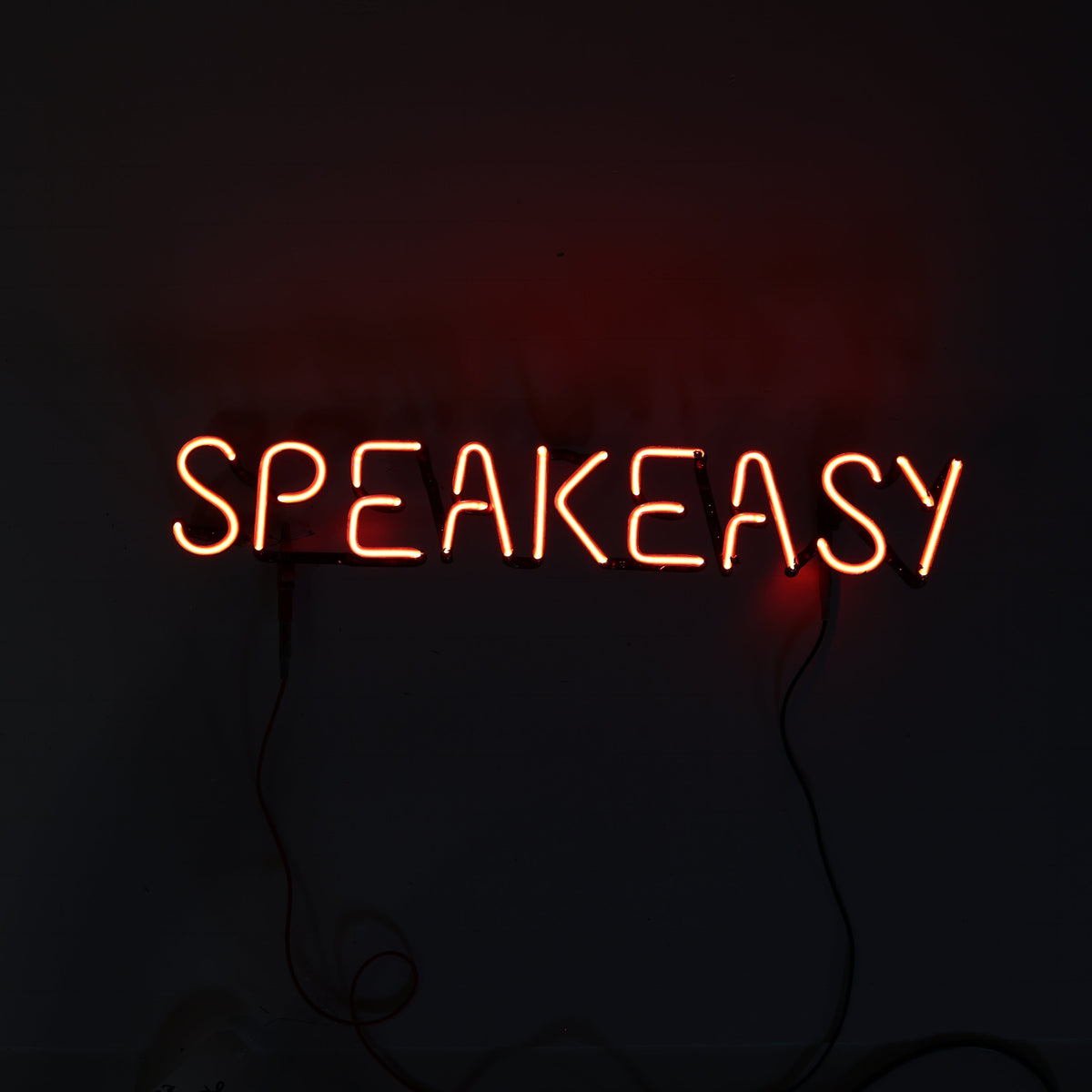 SPEAKEASY Single Stroke Word unit Replacement Tube - Neon Sign Part