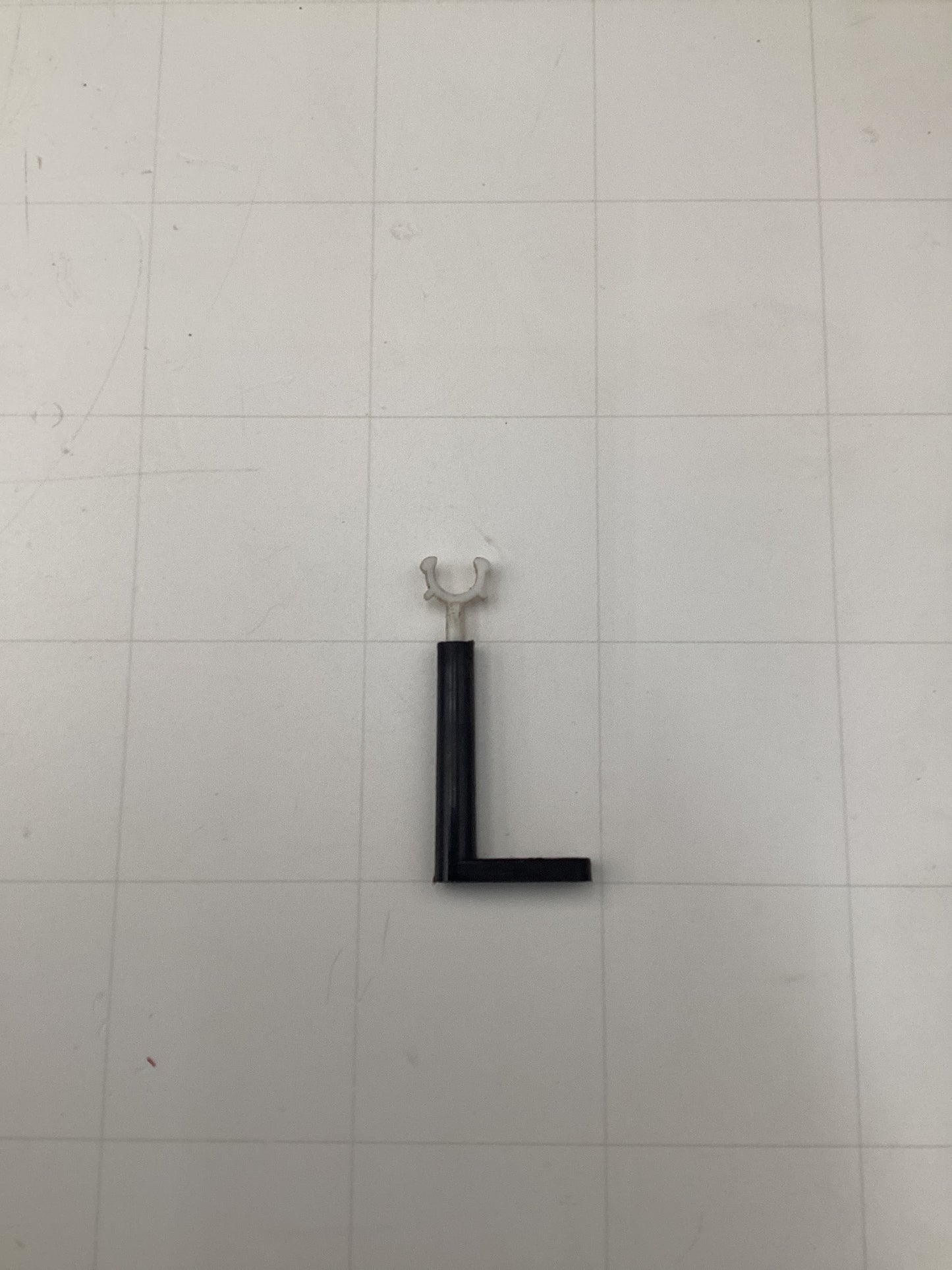 10mm Neon Sign Replacement Plastic Tube Support – 2 1/2" Height