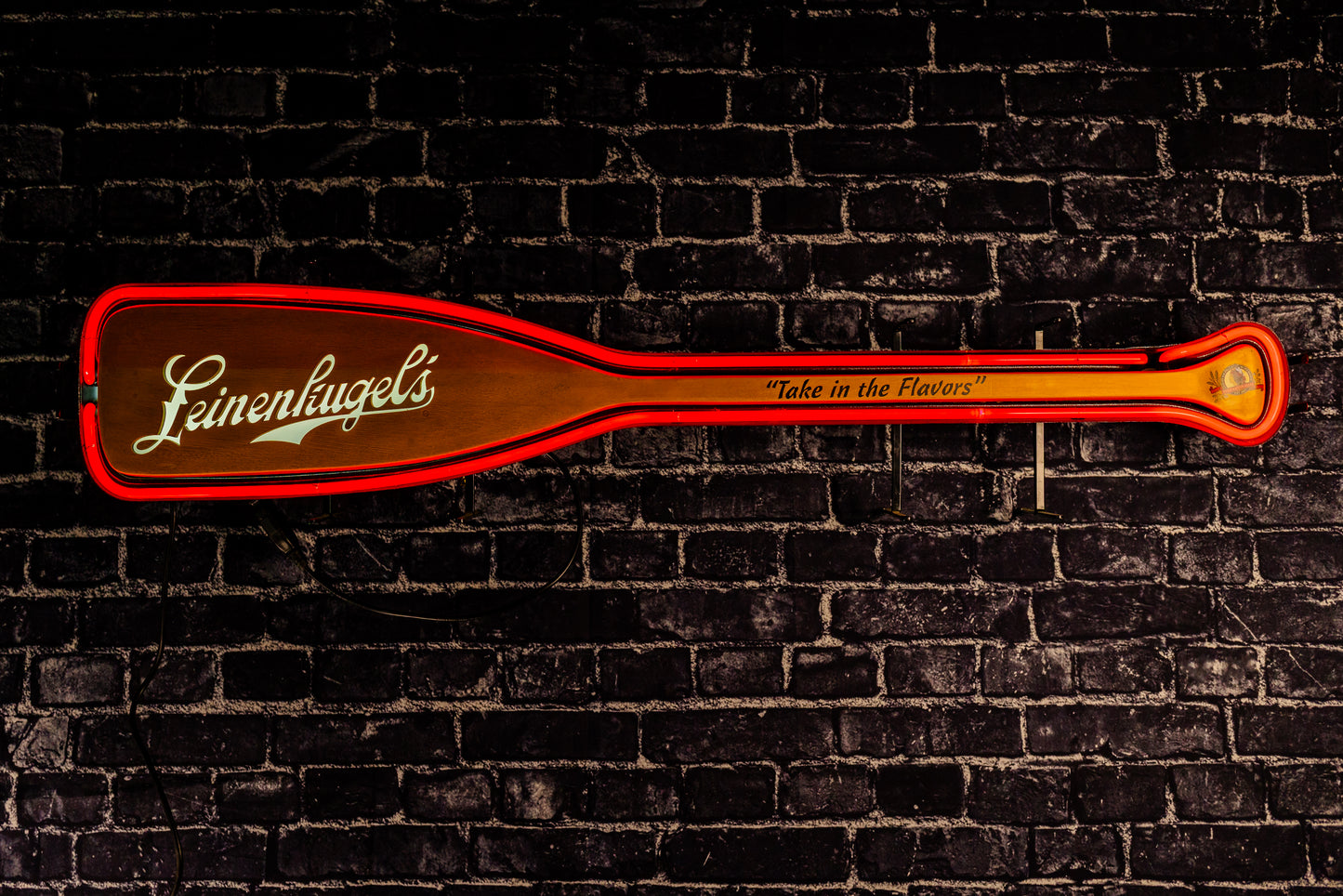 Lower Paddle for Leinenkugel's Neon Sign Replacement Tube New