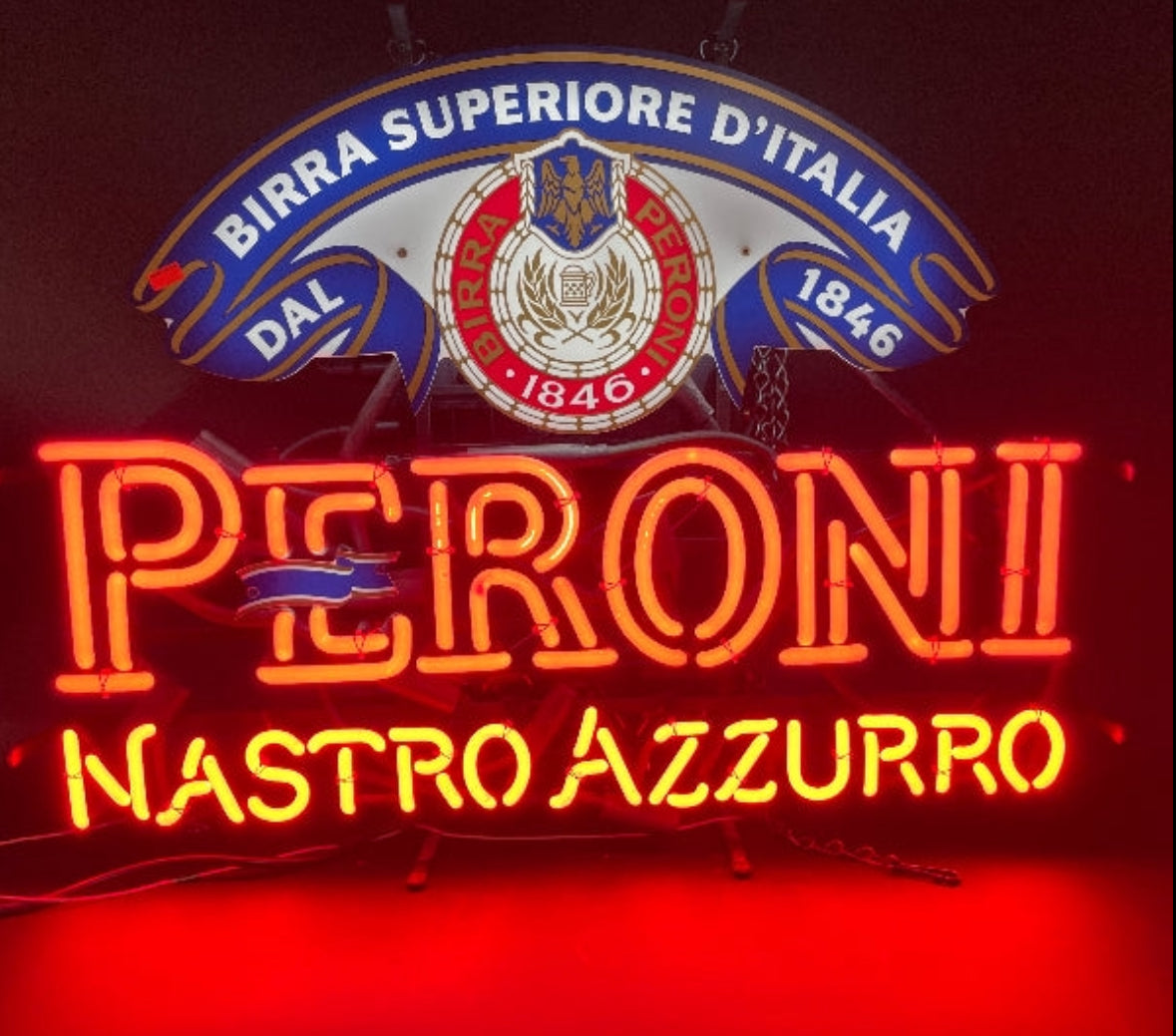 NASTRO Single Stroke Word Unit for Peroni Replacement Tube - Neon Sign Part