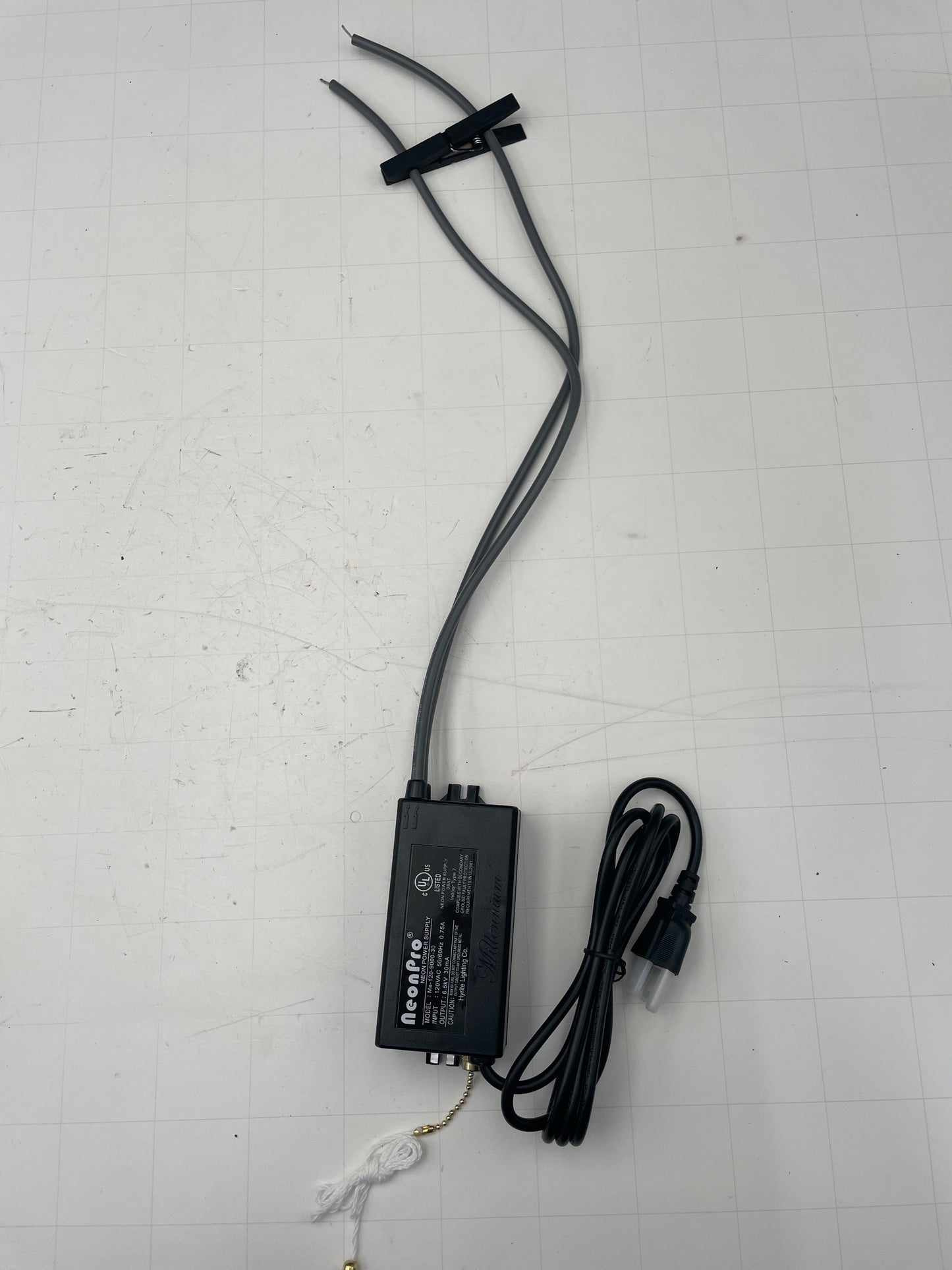 Neon Pro Electronic Neon Sign Replacement Transformer – 6.5Kv