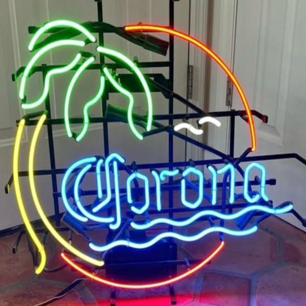 Sun and Wave for Corona Palm Neon Sign Replacement Tube