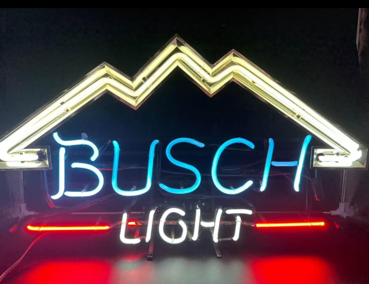 Bottom Border Emphasis Unit for BUSCH Light Replacement Tube - Neon Sign Part