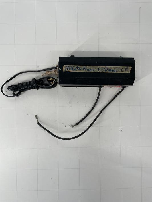Franceformer Vintage Core & Coil Neon Sign Replacement Transformer – 6Kv