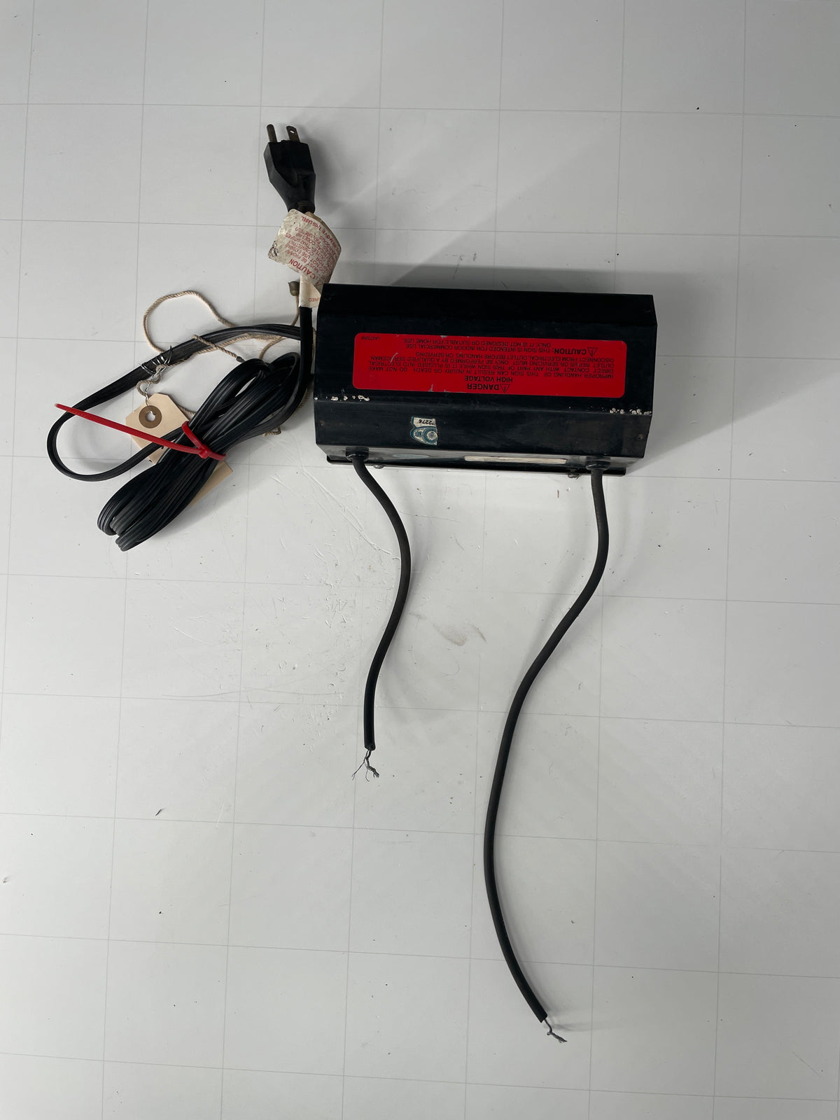 Franceformer Vintage Core & Coil Neon Sign Replacement Transformer – 9Kv