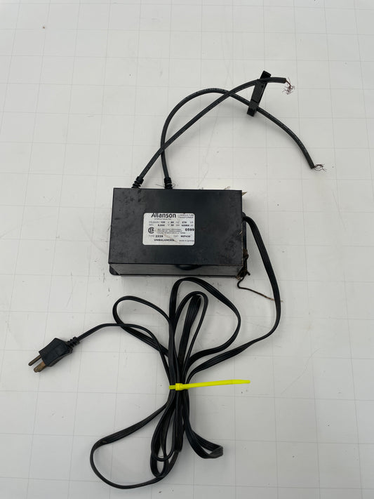 Allanson Vintage Core & Coil Neon Sign Replacement Transformer – 9Kv