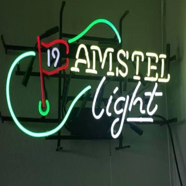 19th Hole & Green for Amstel Light Neon Sign Replacement Tube