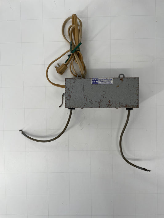Franceformer Vintage Core & Coil Neon Sign Replacement Transformer – 7.5Kv