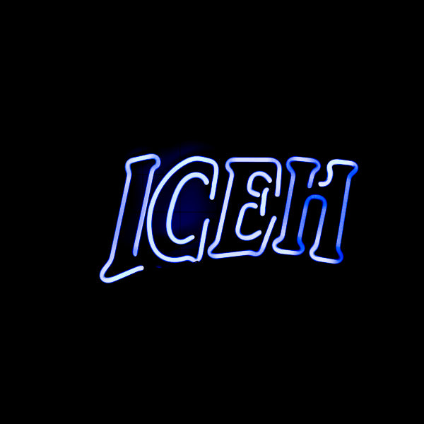 ICEH double stroke Word Unit for Ice House Replacement Tube - Neon Sign Part