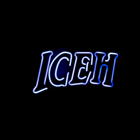 ICEH double stroke Word Unit for Ice House Replacement Tube - Neon Sign Part