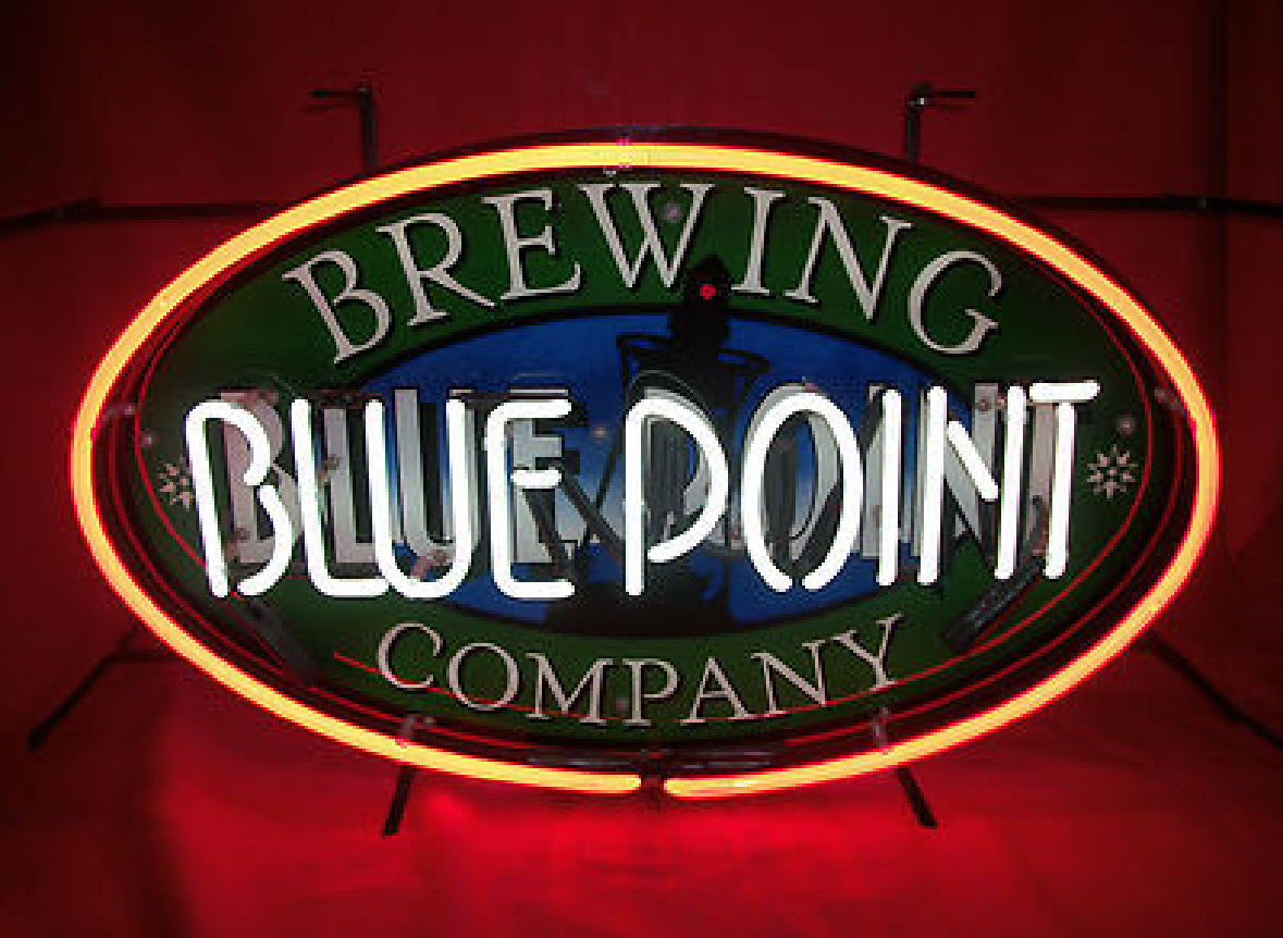 Blue Point Brewing Company Neon Sign Plastic Replacement Panel