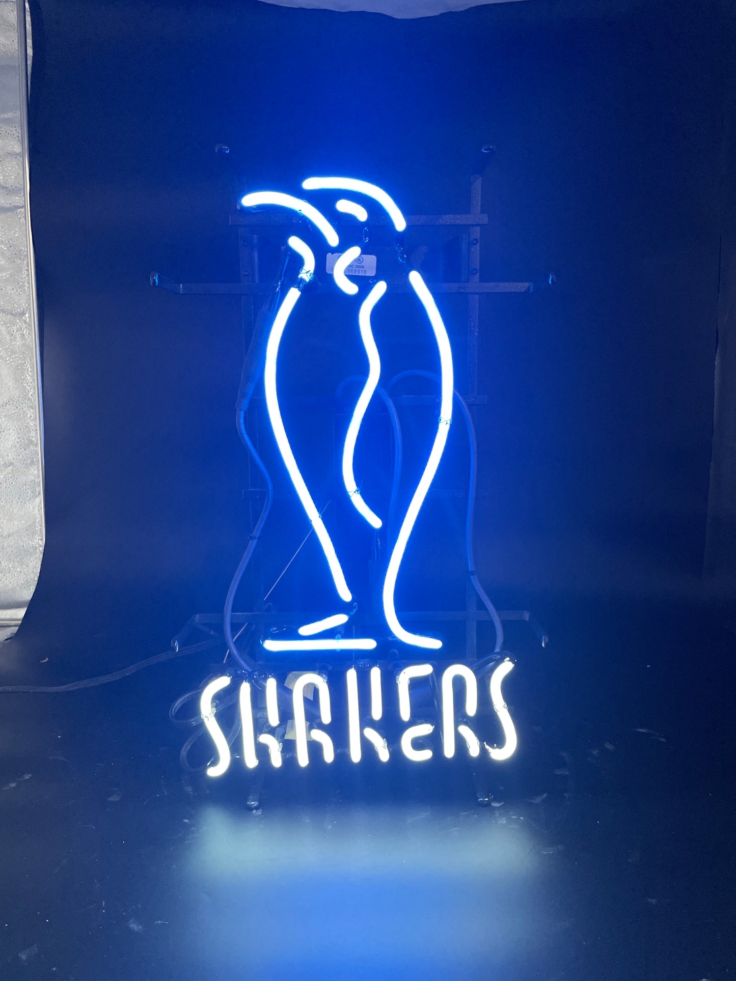 Penguin Unit for Shakers Vodka Replacement Tube - Neon Sign Part