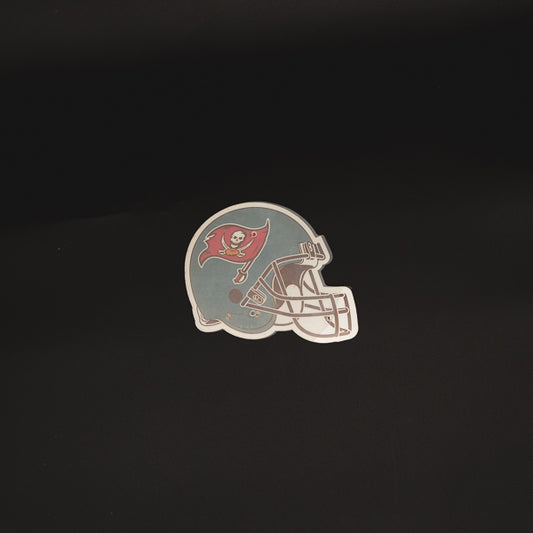 Bud Light Tampa Bay Helmet Neon Sign Plastic Replacement Panel
