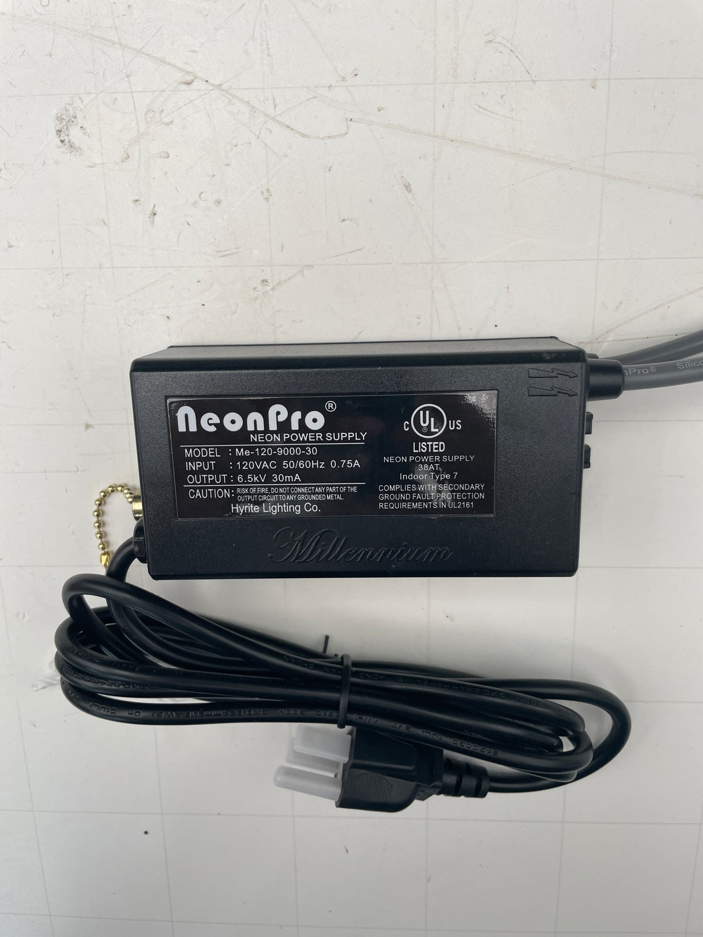 Neon Pro Electronic Neon Sign Replacement Transformer – 6.5Kv