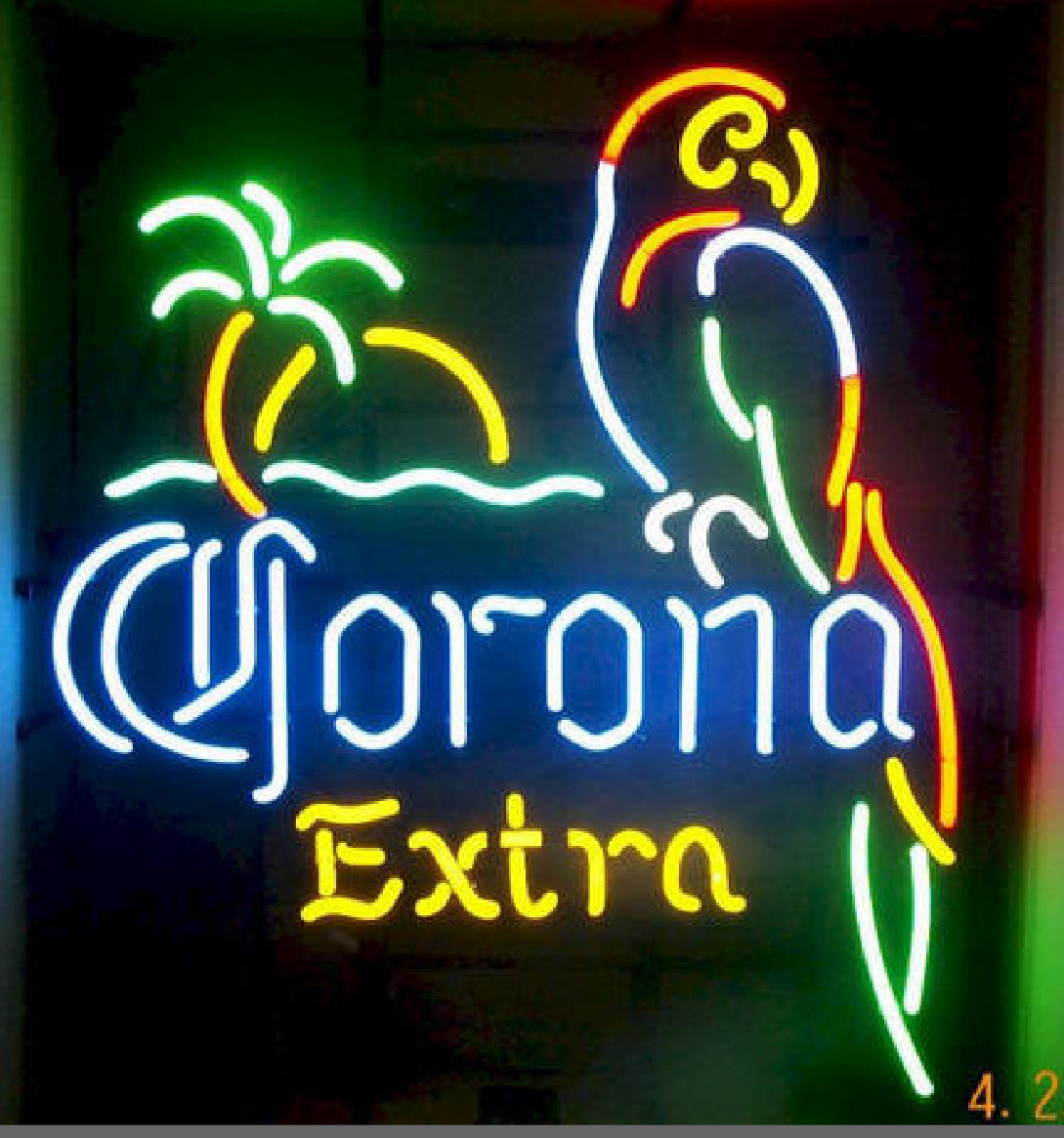 Palm Tree Sun and Wave unit for Corona Palm Tree and Parrot Replacement Tube - Neon Sign Part