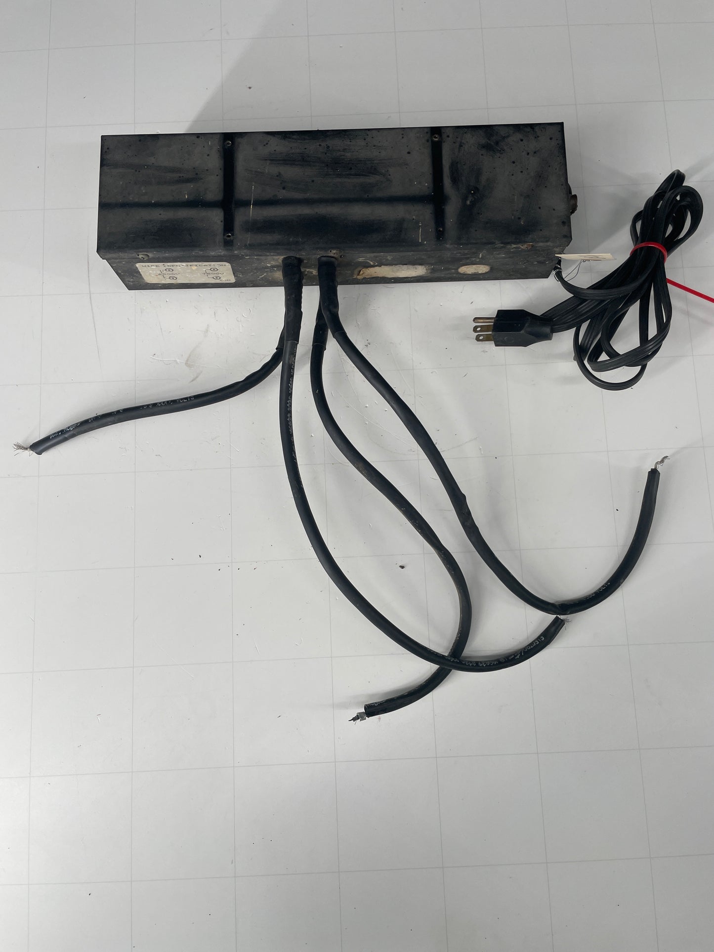 Franceformer Vintage Core & Coil Neon Sign Replacement Transformer 13.5Kv – 6Kv & 7.5Kv