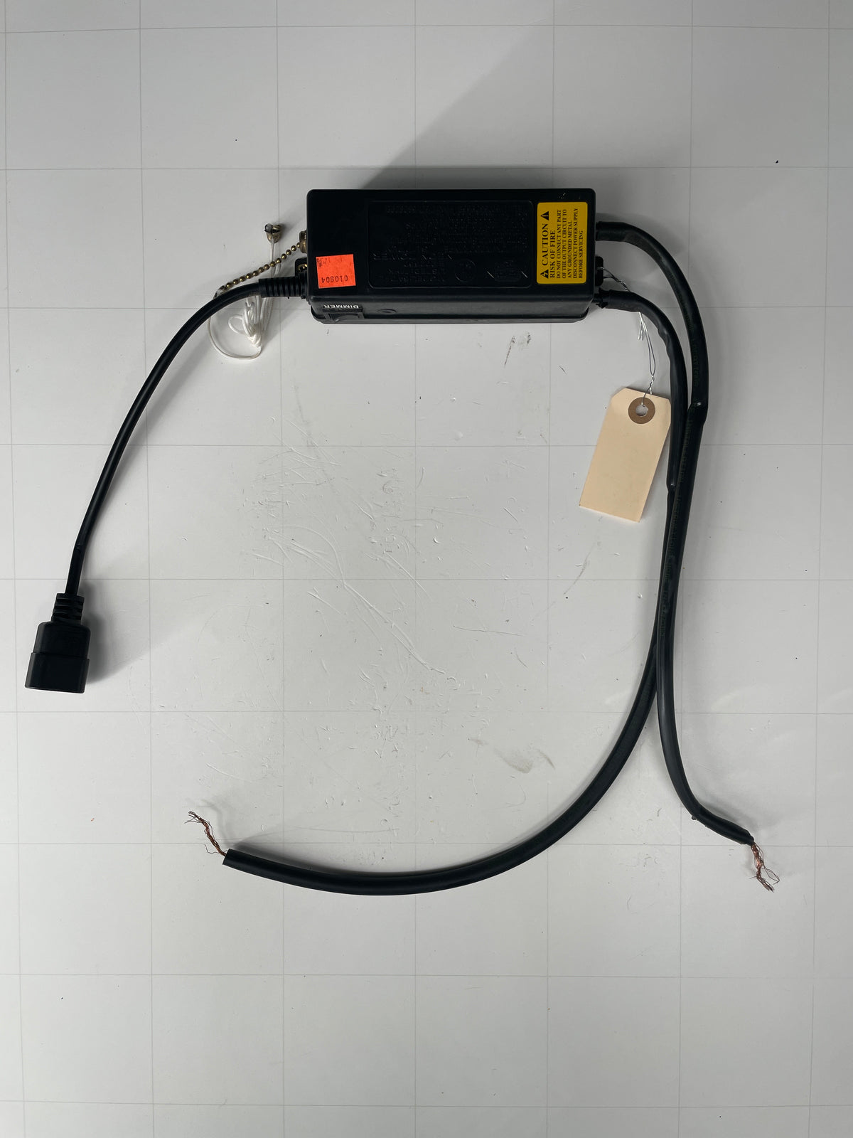 Neon Tech Power Supply Electronic Neon Sign Replacement Transformer – 2-6Kv IEC Plug