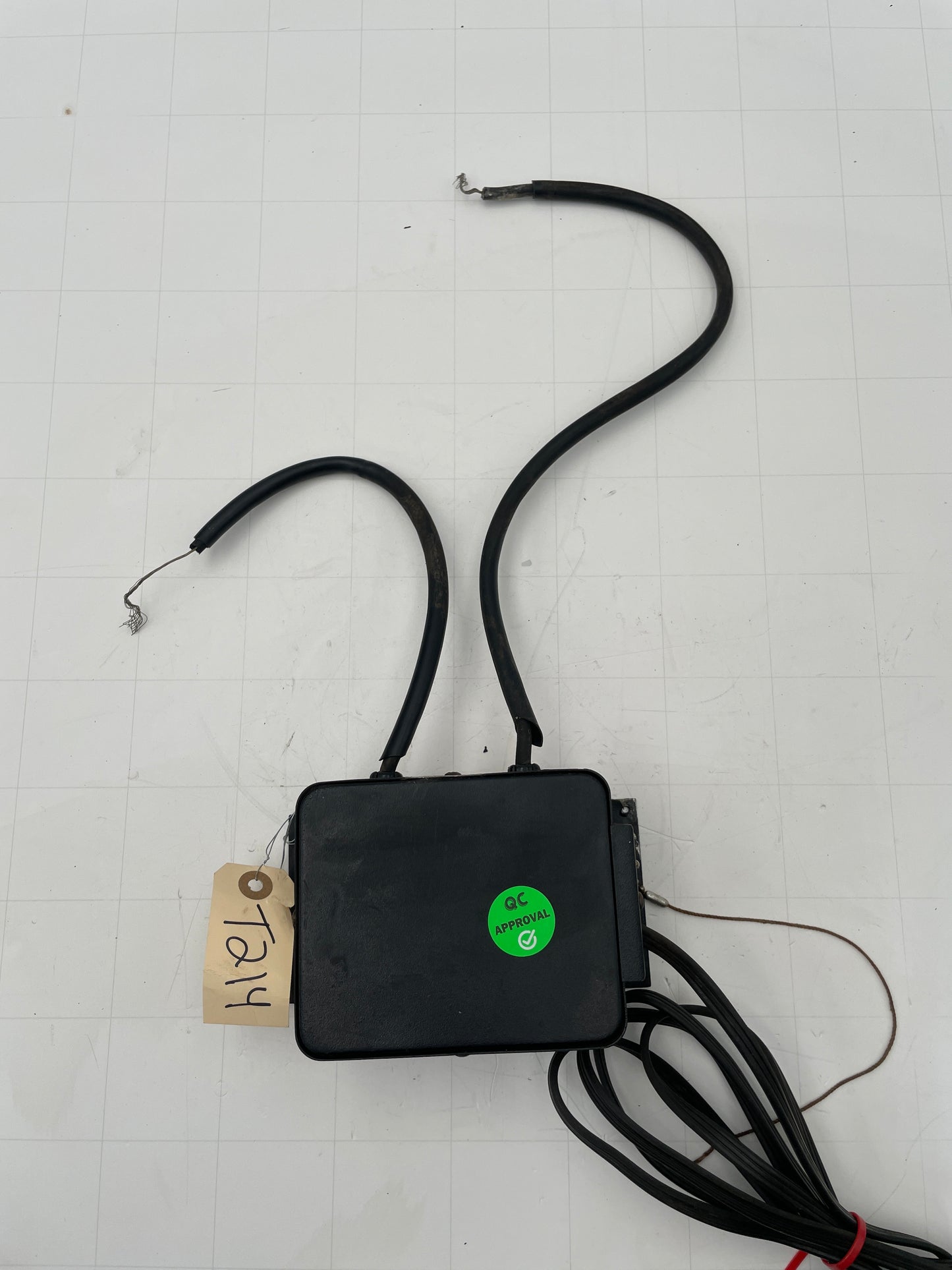 Franceformer Vintage Core & Coil Neon Sign Replacement Transformer – 6Kv