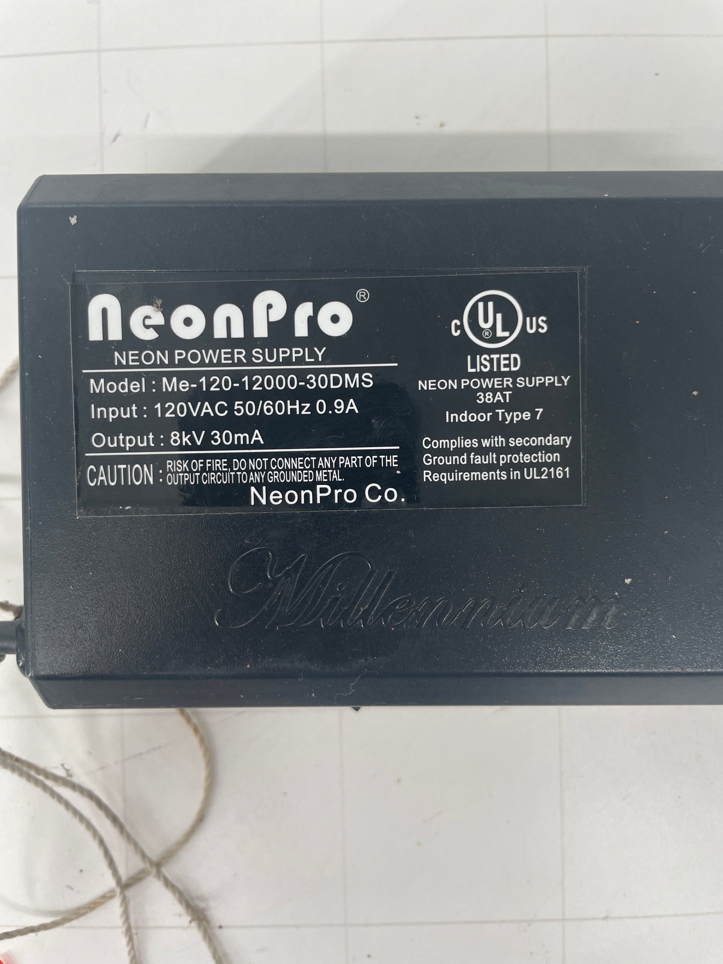 Neon Pro Electronic Neon Sign Replacement Transformer – 8Kv