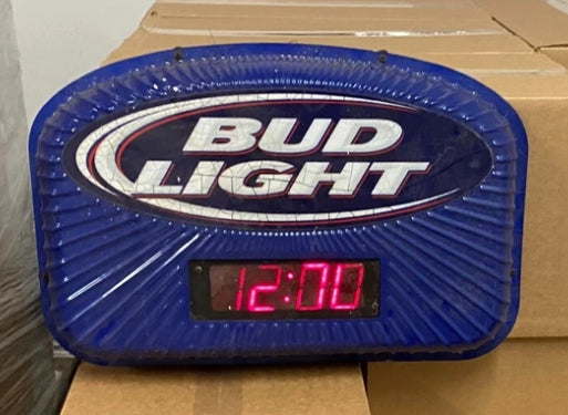 Oval Grid / Backlight for Bud Light Indigo L.E.D. Clock Grid / Backlight Replacement Tube - Neon Sign Part