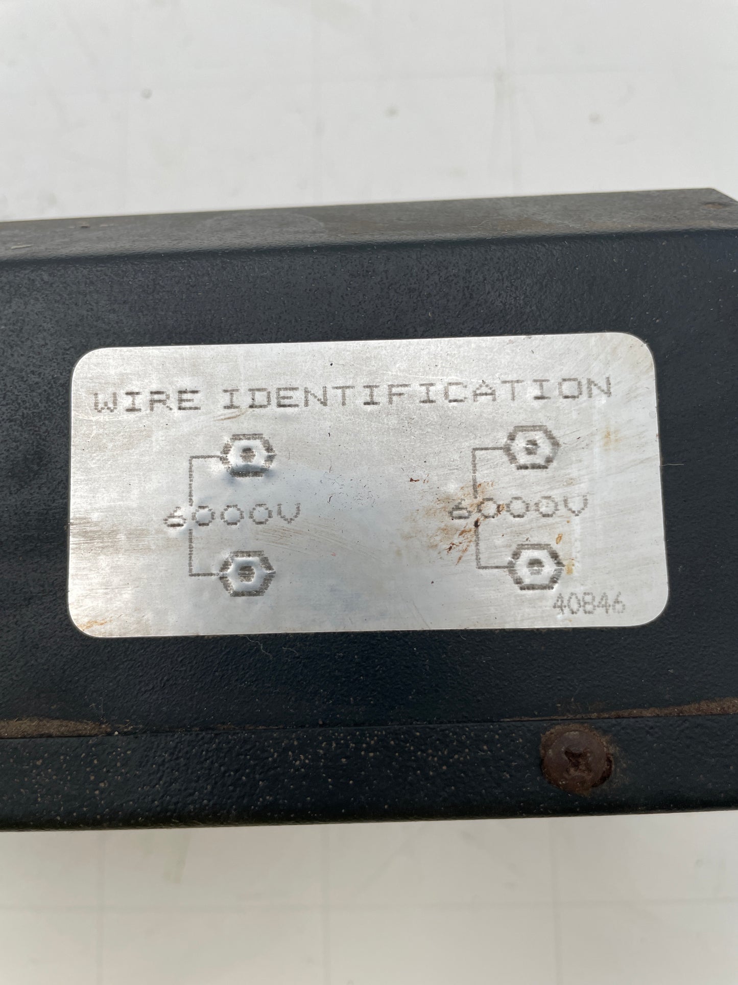 Franceformer Neon Transformer – Model 6030PB7, Dual 6000V 30mA, Midpoint Grounded Vintage Core & Coil Neon Sign Replacement Transformer