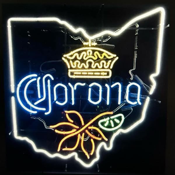 Flower for Corona Ohio Neon Sign Replacement Tube