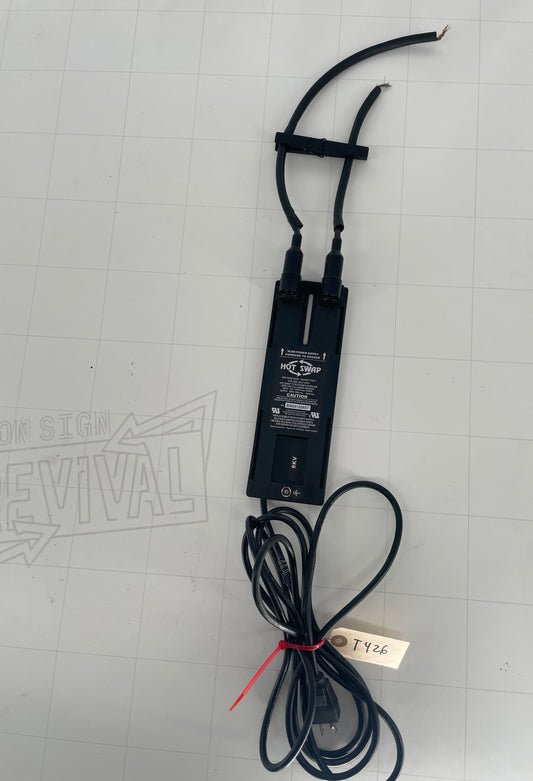 Hot Swap Base Electronic Neon Sign Replacement Transformer – 9Kv