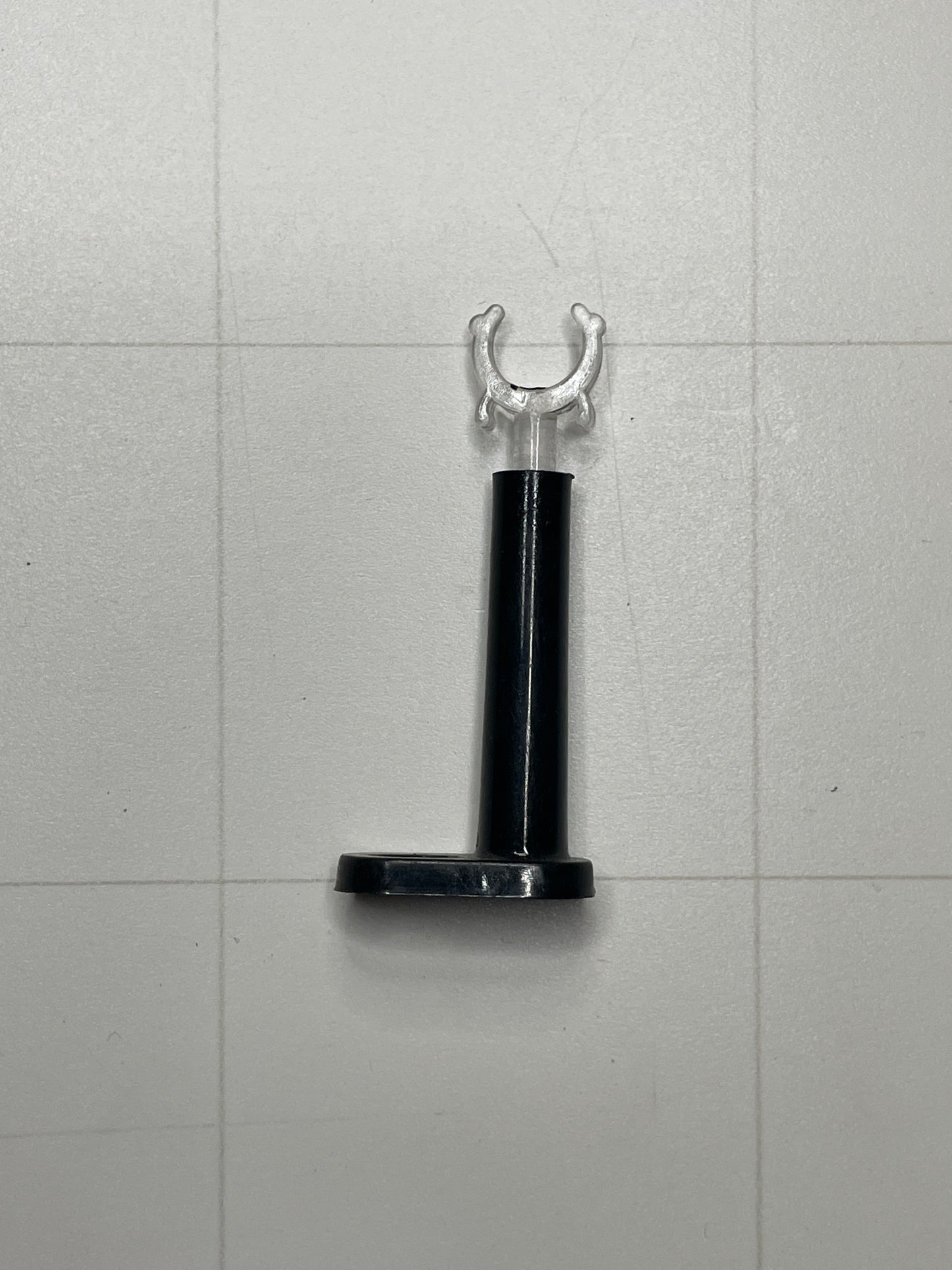 8mm Neon Sign Replacement Plastic Tube Support - 2" Height