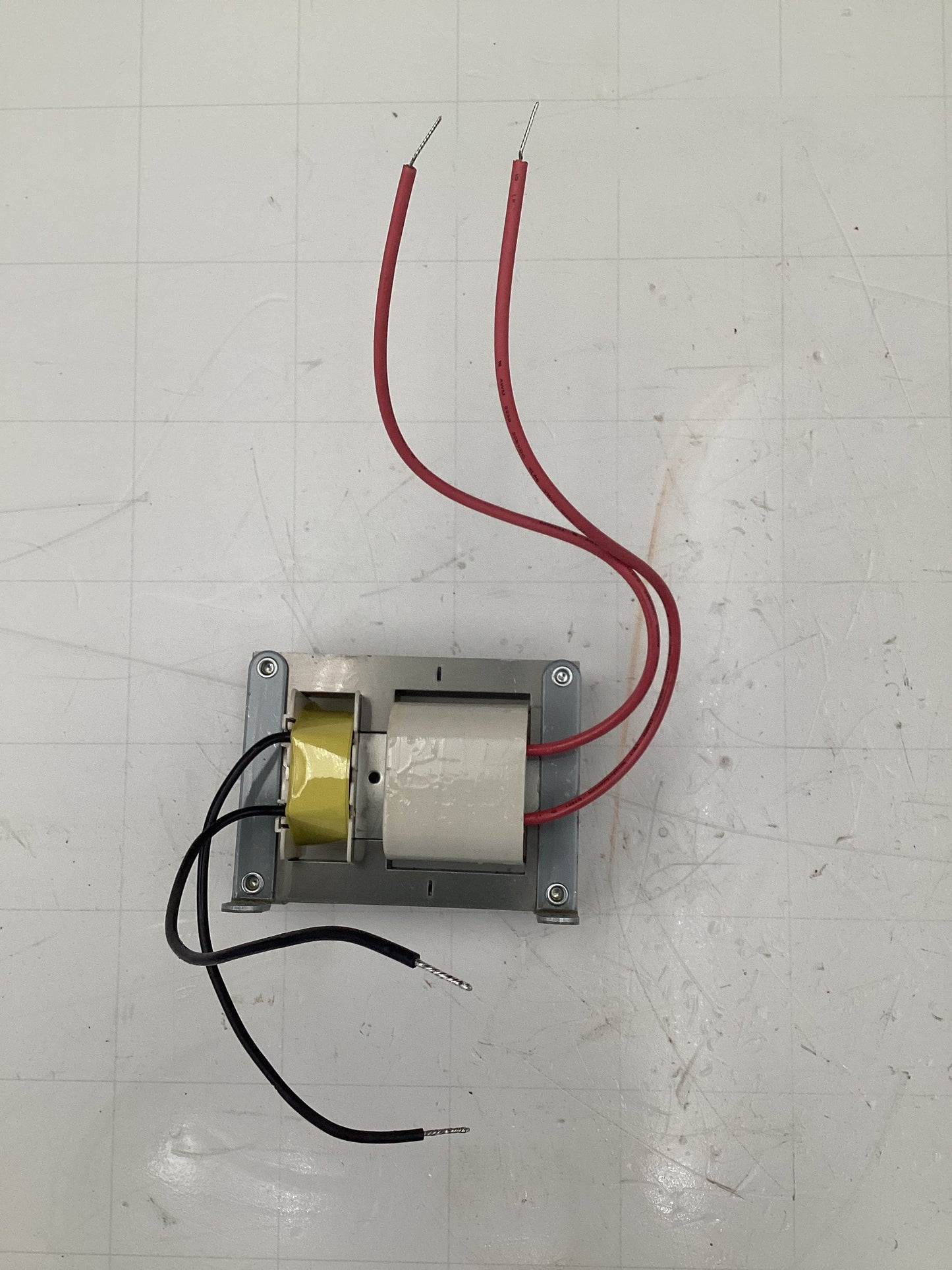Open Core & Coil Neon Transformer – 3.5kV 8mA – CC3508 Equivalent – 120V