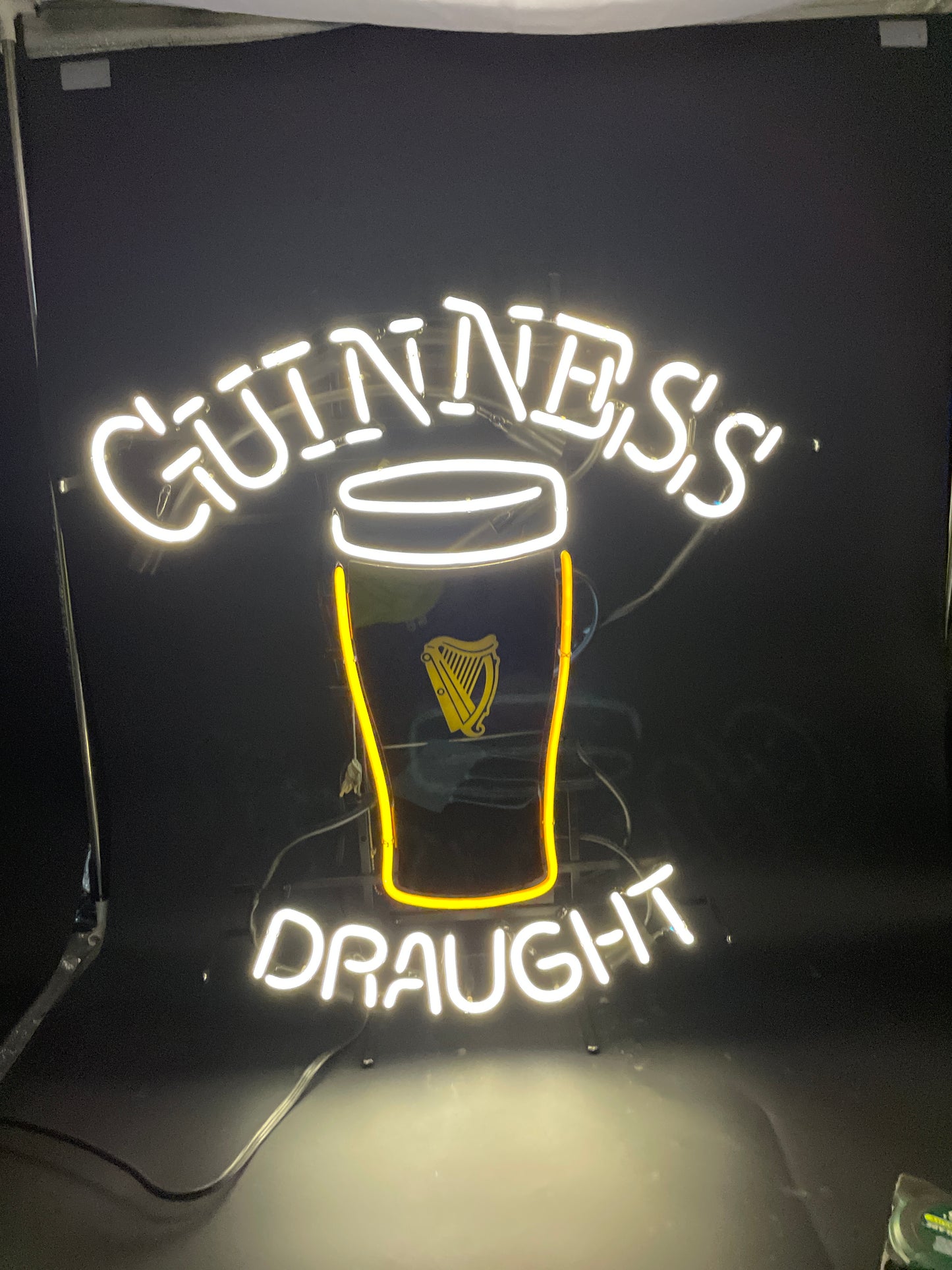 GUIN Single Stroke Word unit for Guinness Draught Replacement Tube - Neon Sign Part