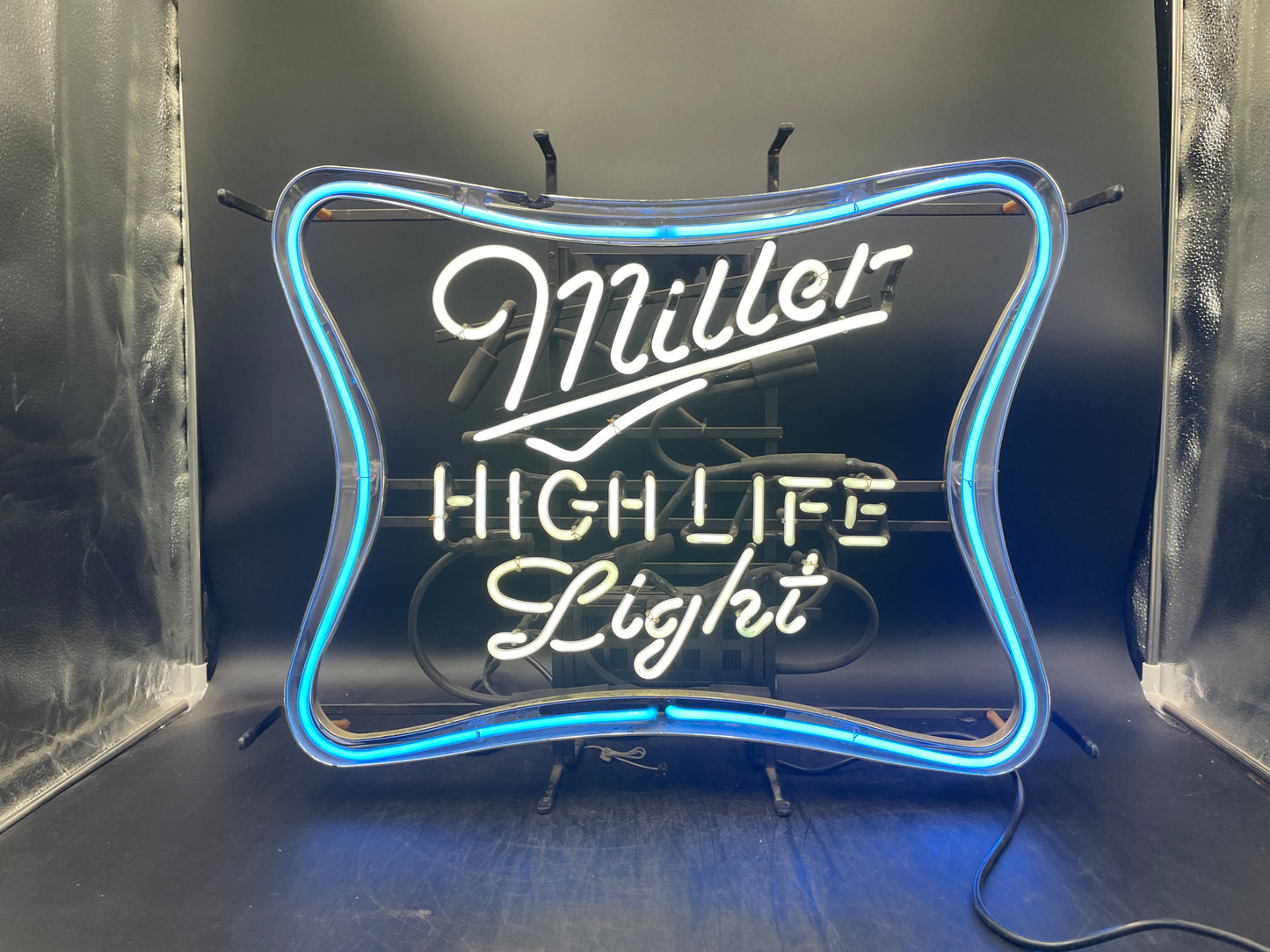 Miller High Life Light Neon Sign Plastic Replacement Reflector Panel