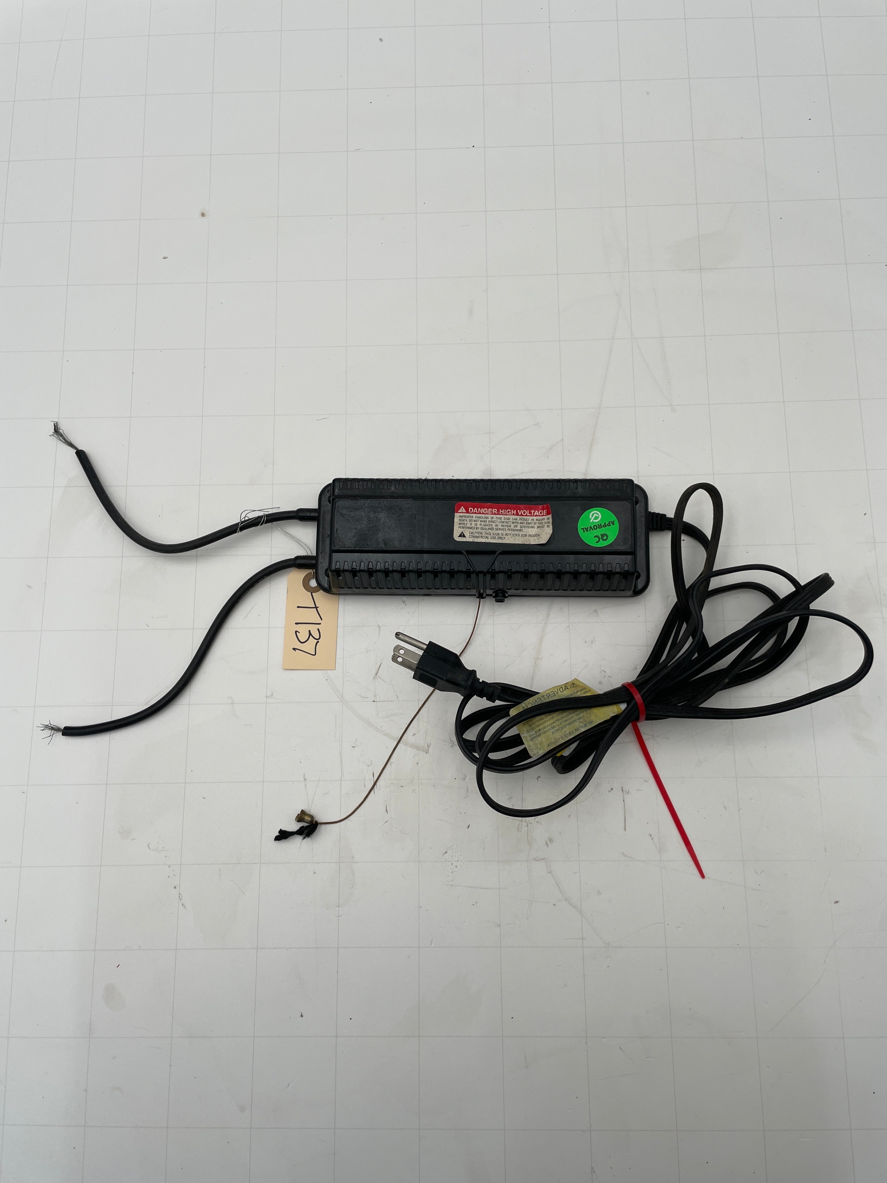 Evertron Electronic Neon Sign Replacement Transformer – 5.5Kv ...
