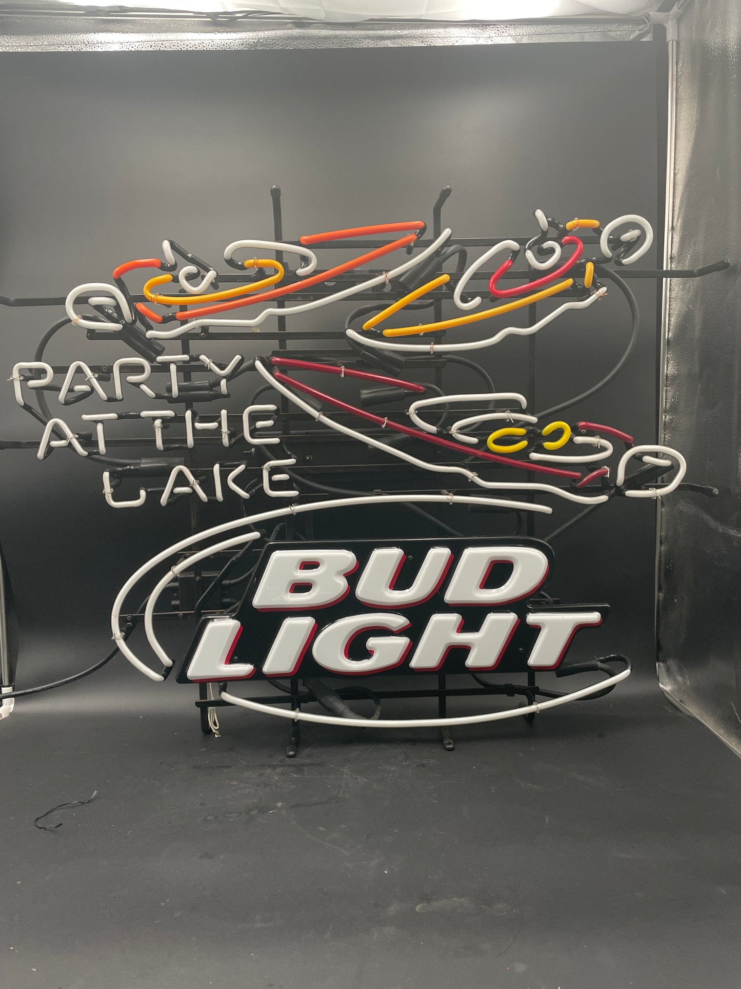 Bud Light “Party at the Lake” Neon Sign