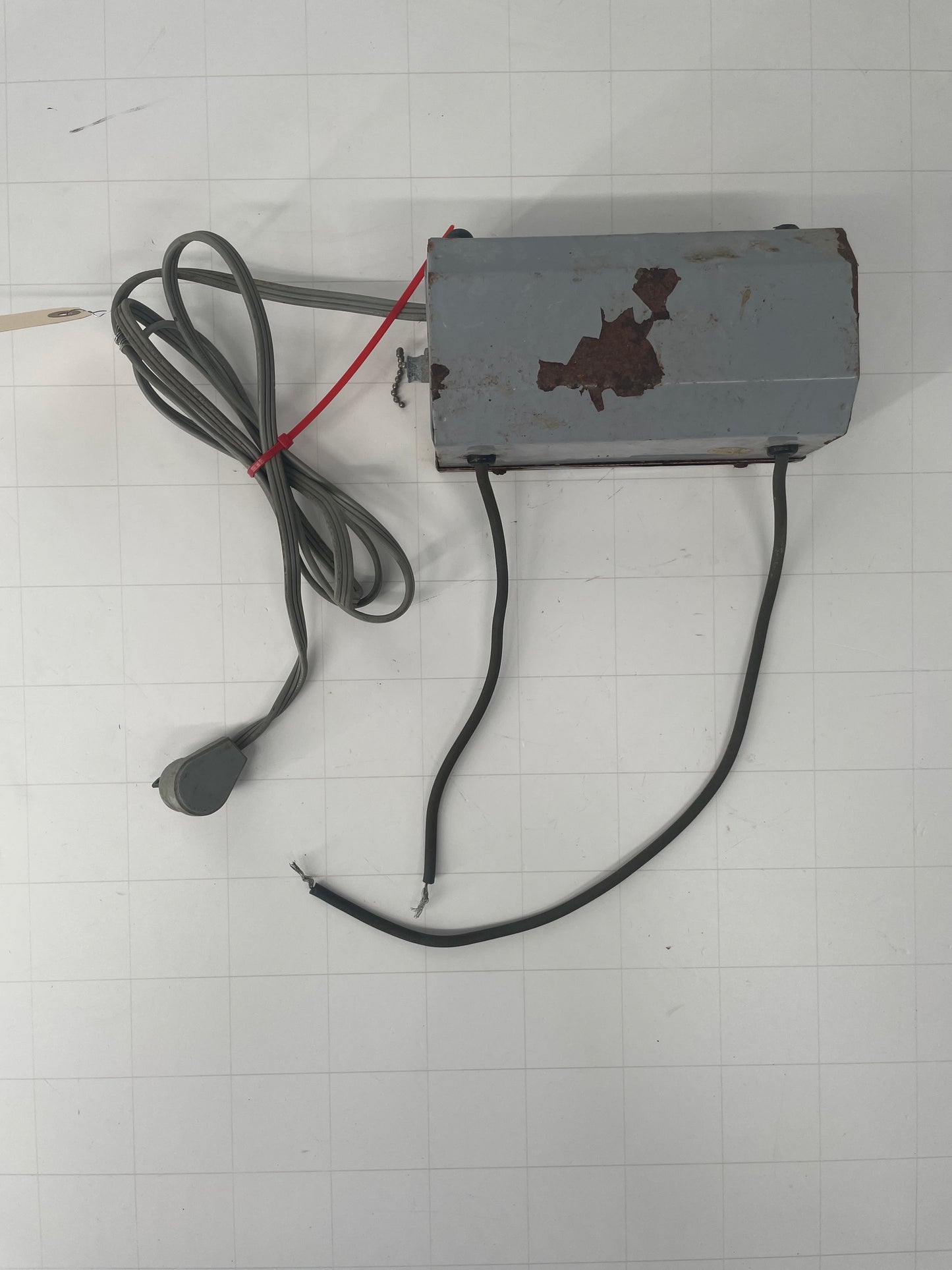 Franceformer Vintage Gray Core & Coil Neon Sign Replacement Transformer – 9Kv