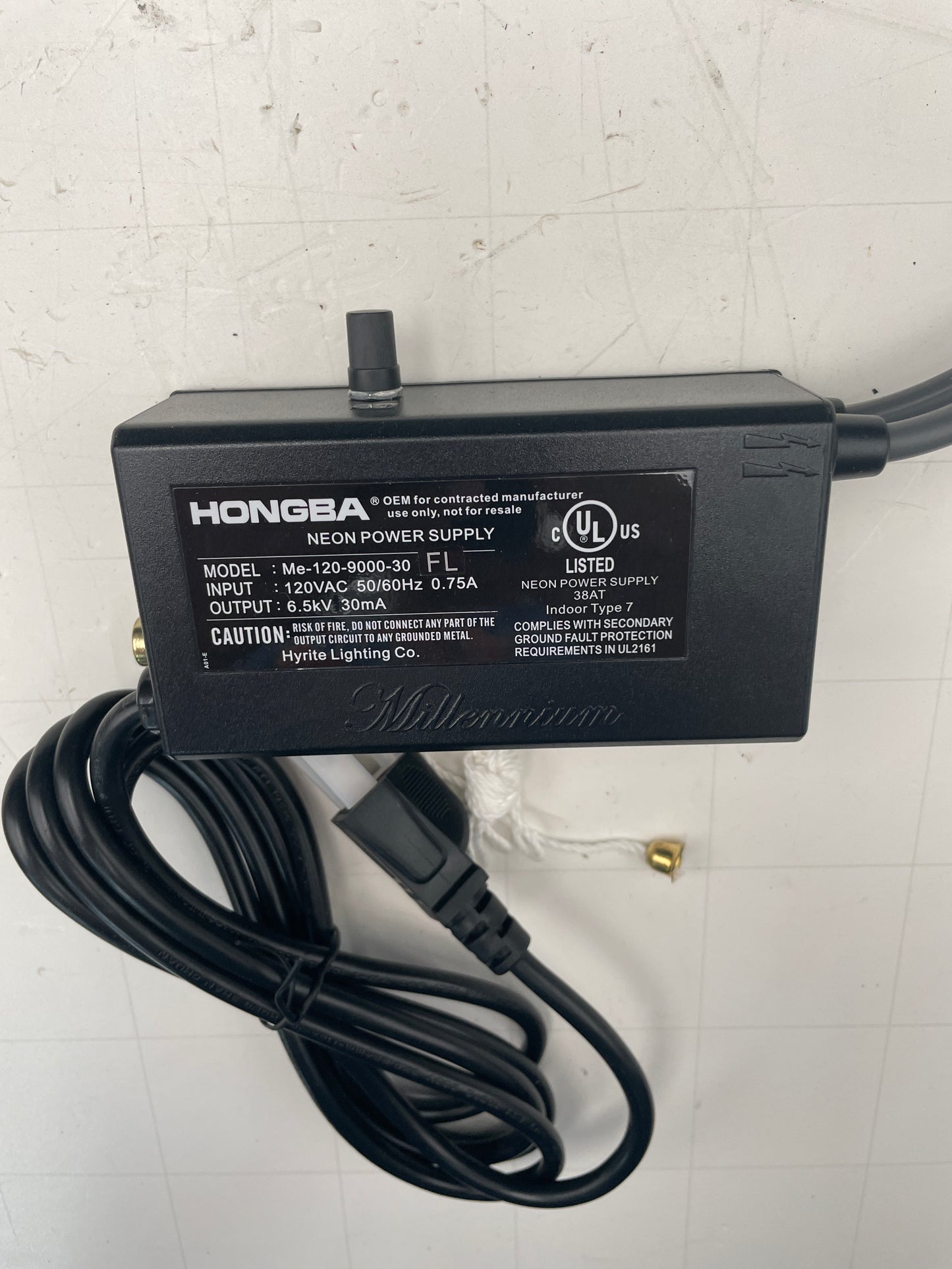 Hongba Flashing Electronic Neon Sign Replacement Transformer – 6.5Kv